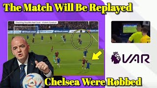 BREAK!NG❌ F!FA Declares Replay After Referee Robbed Chelsea vs Bournemouth At Stamford Bridge