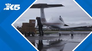 Western Washington volunteers help Alaska disaster relief efforts
