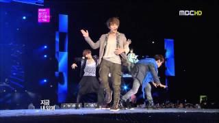 121001 SHINee - Sherlock(Clue+Note) @MBC SMTown in Seoul