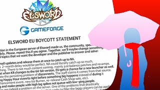 The Elsword EU Protest?