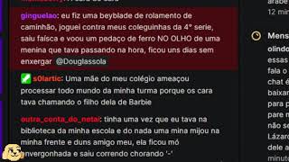 Dougla lendo histórias do chat | parte 2