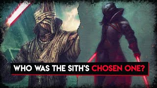 Why the Sith's Version of the 'Chosen One' Prophecy was so Confusing