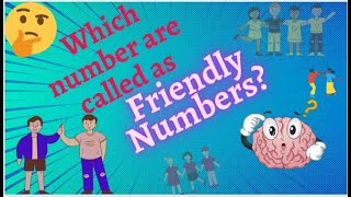 Friendly numbers /finding friendly numbers