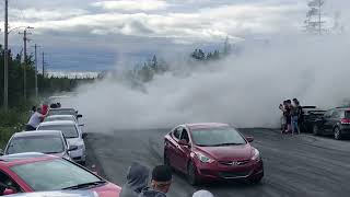 Burnroad burnouts #37!, Huge golf burnouts, kswaps, g37 skids, 1jz Soarer, 240sx and much more!