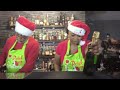 how to make a confetti champagne cocktail happy new year spiritmas day 31 vlogmas