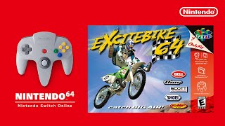 Excitebike 64 hits Nintendo Switch Online + Expansion Pack!