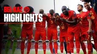 #REDDEVILS | #EURO2020 Qualifiers | Belgium - Kazakhstan 3-0