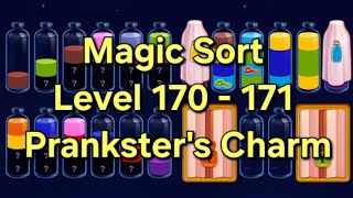 Magic Sort - Level 170 - 171 Prankster's Charm