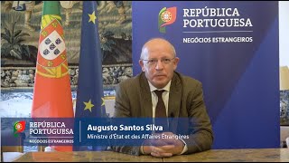 One Ocean Summit - Mensagem do Ministro Augusto Santos Silva