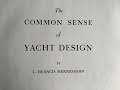 11 April 2024  The common sense of yacht design