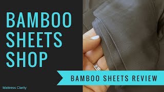 Bamboo Sheets Shop - Luxury Bamboo Sheets Review