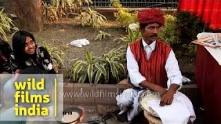 Bajre ki roti made by tribals from Aravallis: Foods of India