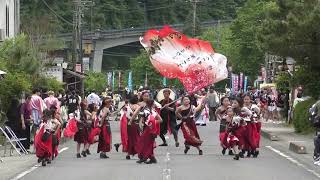 MJC YOSAKOI CLUB一日目常陸国YOSAKOI祭り