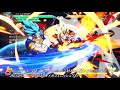 【ドラゴンボールファイターズ】ベジットブルー コンボ動画 vegito blue combo【dbfz】