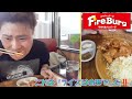 ファイヤーバーグ【デカ盛り】完食成功者ゼロ！！総重量2.7キロ！制限時間15分！激熱！激ウマ！ デカ盛り 大盛り ハンバーグ いわき神谷店 完食成功者ゼロ ブッチーヤス