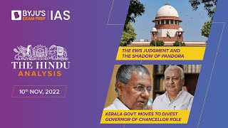 'The Hindu' Newspaper Analysis for 10 Nov 2022 | Current Affairs for Today | UPSC Prelims & IAS Prep