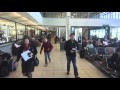 Walking Around Inside Calgary International Airport Walking Around Inside Calgary International Airport