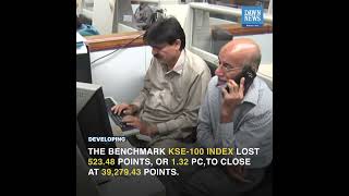 Shares Plummet 523 Points On IMF Delay, Forex Crisis | Developing | Dawn News English