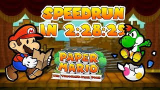 Paper Mario: The Two and a Half Hour Door - Any% Speedrun Showcase - GDQ Hotfix Showcase