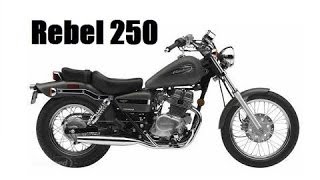 Honda Rebel 250 full review