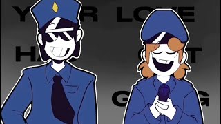 Your Love | Captain And Shotgun man Fan Animation -Tender Lovin’ Cannibal