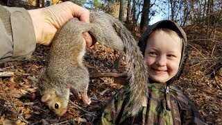 Squirrel Hunting - How to Catch, Clean & Cook Squirrel (Awesome Squirrel Recipe)