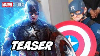 Avengers Evil Captain America First Look Teaser Breakdown - Marvel Phase 4