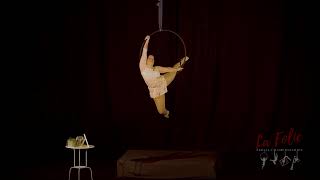 Rachel Dan: Debutante Lyra 1st Place La Folie Aerial Championships 2024