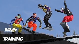 Snowboard Cross - How To Be The Best | Gillette World Sport