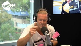 Craig McLachlan with Jonesy \u0026 Amanda | WS FM101.7