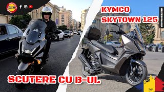 Scutere cu B-ul : Test Kymco Skytown 125