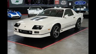 1987 CHEVROLET CAMARO IROC-Z