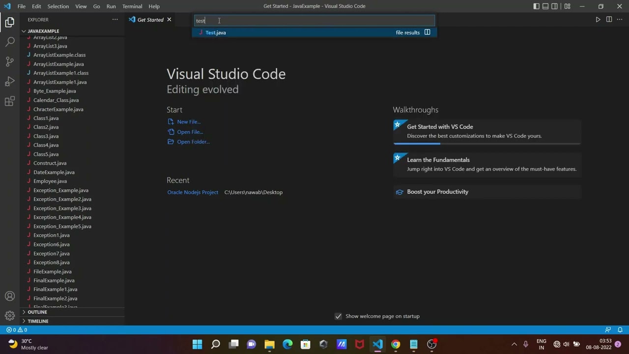 How To Open Files In Visual Studio Code Printable Forms Free Online