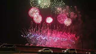 Oman 54th National Day Celebration FIRE WORKS -Part-1 4K@60FPS 🤩👌