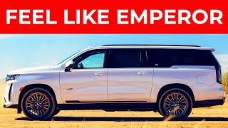 10 BEST LARGE 3-ROW SUVs FOR YOUR FAMILY in 2023-2024 that will make you feel LIKE AN EMPEROR