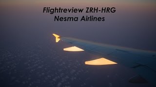 Tripreport Nesma Airlines ZRH- HRG Airbus A 320