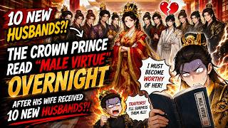 [Full] The Crown Prince Read “Male Virtue” Overnight After His Wife Received 10 New Husbands?!
