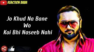 #2019 #new #whatsapp_status #yo_yo Honey Singh motivational Whatsapp Status