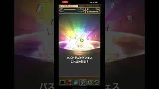 パズドラゴッドフェスこれは神引き？ #shorts #ゲーム #ガチャ