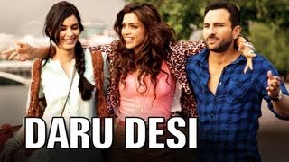 Daru Desi Full Video Song  Cocktail  Saif Ali Khan Deepika Padukone And Diana Penty  Pritam