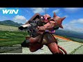 mbon zaku2 char branch battle d