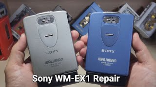 Sony WM-EX1 Repair Cassette Player Walkman