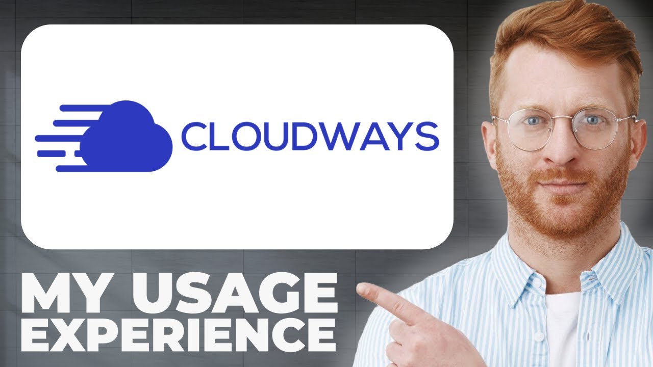 Cloudways Managed Wordpress Hosting Review Usage Experience Youtube