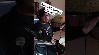 New drum skill builder lesson! Samba pt. 1