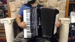 4854 - Black Petosa Leggiera  AM 1000 MF Piano Accordion LMMM 41 120 $7999