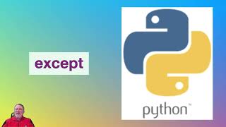 Python keyword video reference: EXCEPT