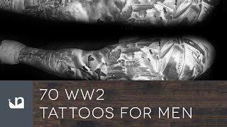 70 WW2 Tattoos For Men