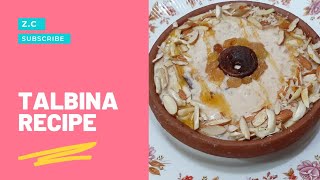 Talbina recipe || Remedy for depressed and sick people || Healthy recipe|| ZOONI CoOks