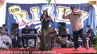 langka wong liya - Yayah andriani - Rizky music