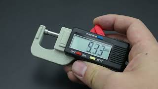 Digital Micrometer Screw Gauge